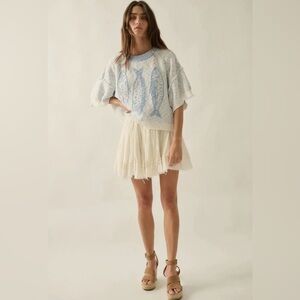 🆕🤍🐟SARDINE LIGHT SWEATER